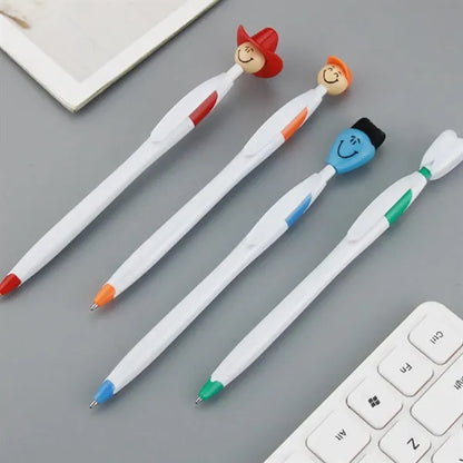 Novelty Cartoon Character Ballpoint Pen
