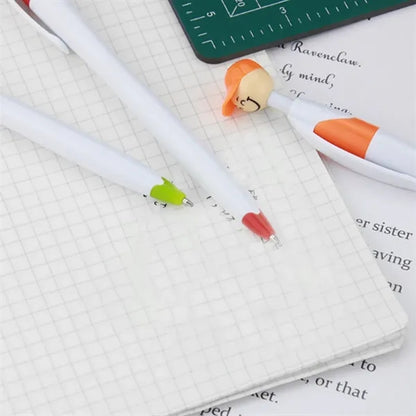 Novelty Cartoon Character Ballpoint Pen