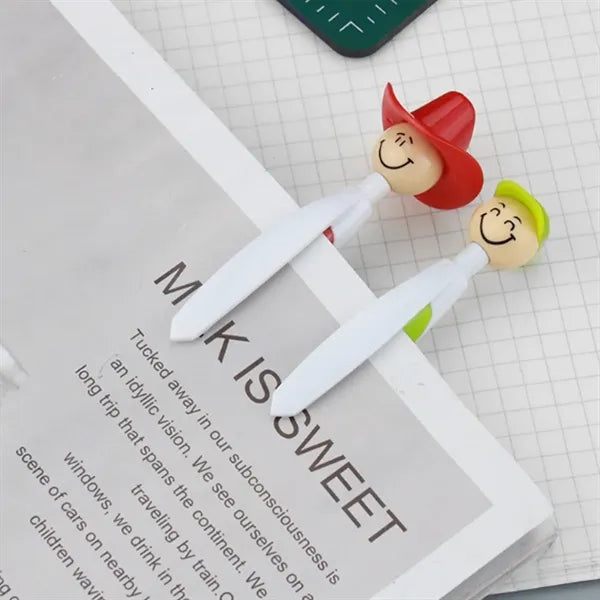 Novelty Cartoon Character Ballpoint Pen
