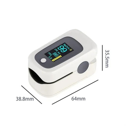 LED Fingertip Pulse Oximeter with SpO2 Display