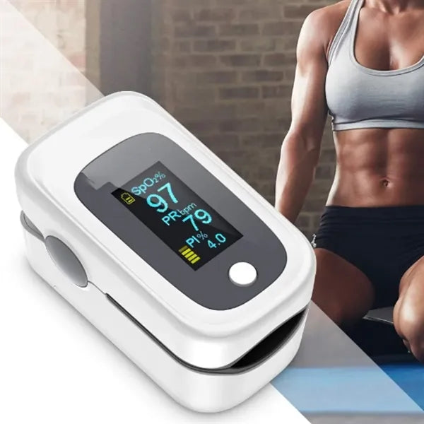 LED Fingertip Pulse Oximeter with SpO2 Display