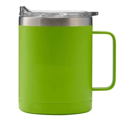 14 Oz. Powder Coated Stainless Steel Camping Mug