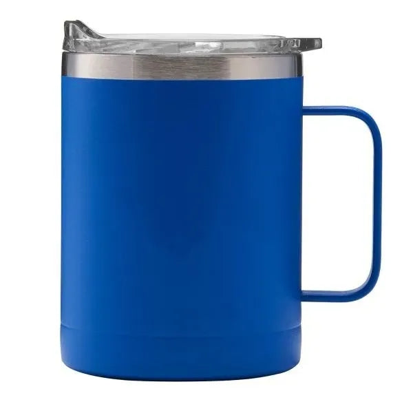 14 Oz. Powder Coated Stainless Steel Camping Mug