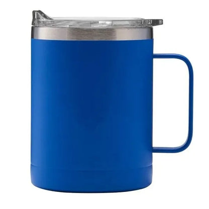 14 Oz. Powder Coated Stainless Steel Camping Mug