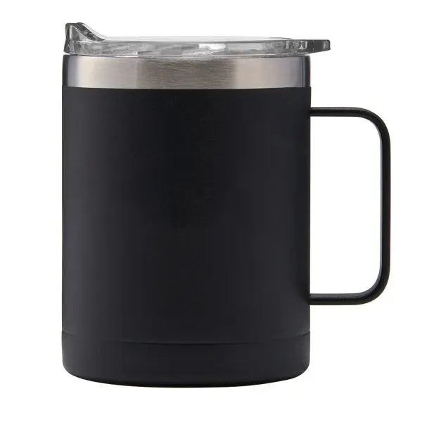 14 Oz. Powder Coated Stainless Steel Camping Mug