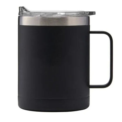14 Oz. Powder Coated Stainless Steel Camping Mug