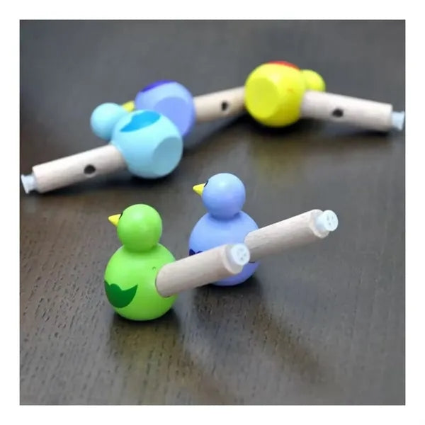 Wooden Bird Whistles