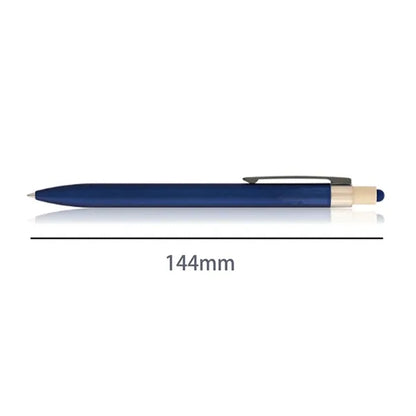 Eco Bamboo Stylus Ballpoint Pen with Click Action
