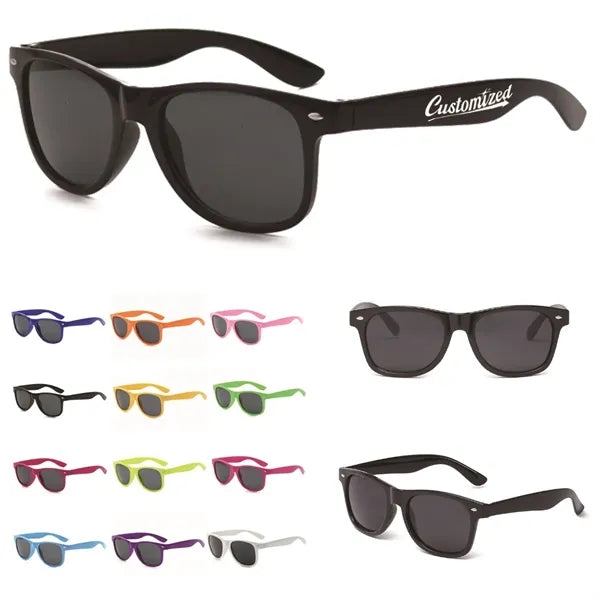 Colorful Promotional Sunglasses with UV Protection
