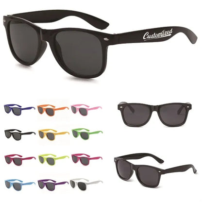 Colorful Promotional Sunglasses with UV Protection