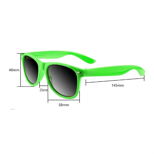 Colorful Promotional Sunglasses with UV Protection