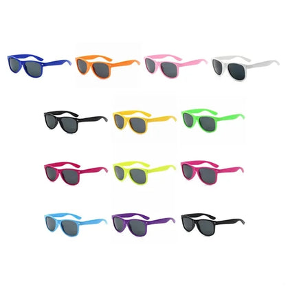 Colorful Promotional Sunglasses with UV Protection