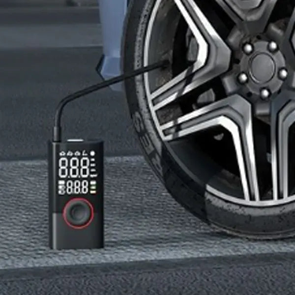 Portable Digital Tire Inflator Pump with USB Charging