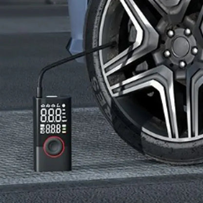 Portable Digital Tire Inflator Pump with USB Charging
