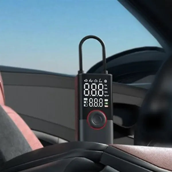 Portable Digital Tire Inflator Pump with USB Charging
