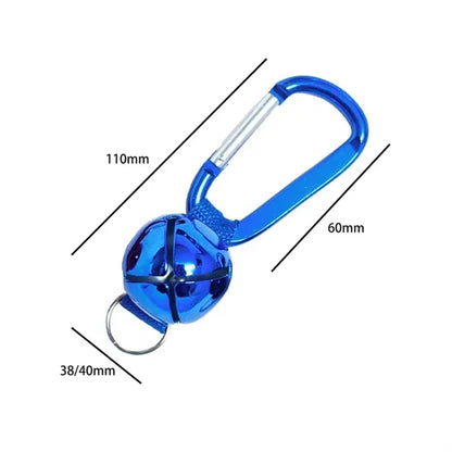 Portable Pet Waste Bag Holder with Carabiner Clip