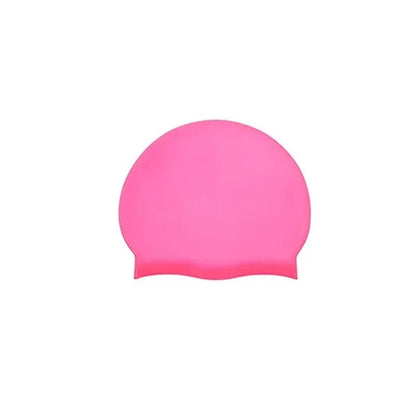 Unisex Comfortable Silicone Swimming Cap