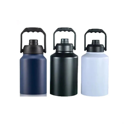 64/127Oz. Large Capacity Insulated Jug with Handle