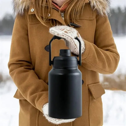 64/127Oz. Large Capacity Insulated Jug with Handle