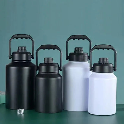 64/127Oz. Large Capacity Insulated Jug with Handle