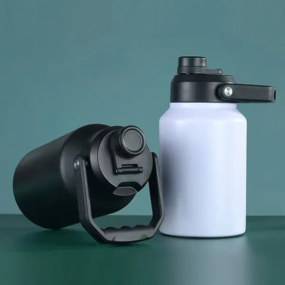 64/127Oz. Large Capacity Insulated Jug with Handle