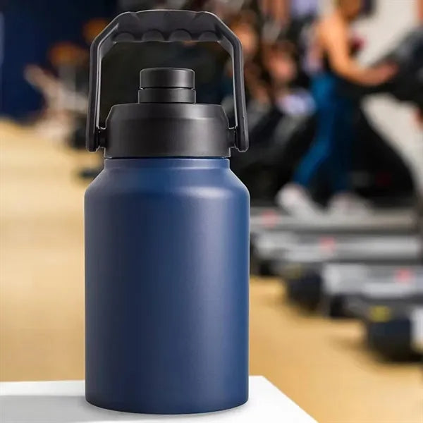 64/127Oz. Large Capacity Insulated Jug with Handle