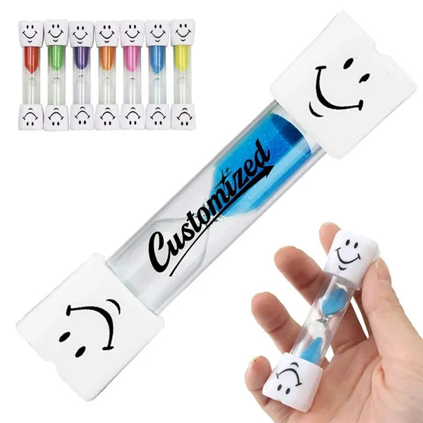Tooth Shaped Smile Sand Timer for Dental Promotions