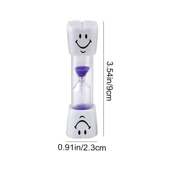 Tooth Shaped Smile Sand Timer for Dental Promotions
