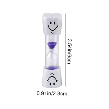 Tooth Shaped Smile Sand Timer for Dental Promotions