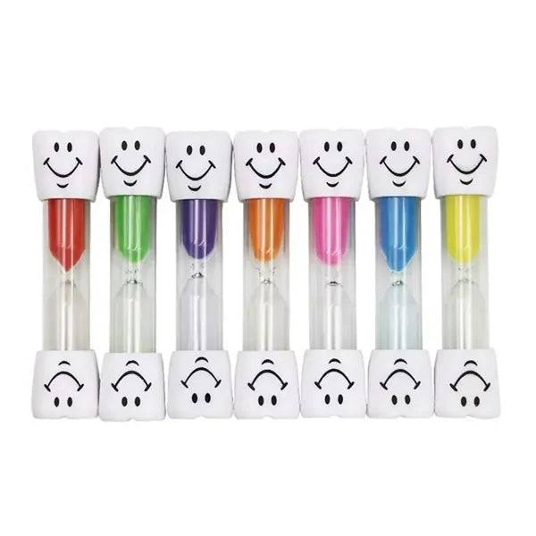 Tooth Shaped Smile Sand Timer for Dental Promotions