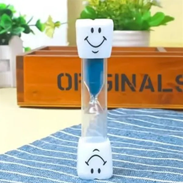 Tooth Shaped Smile Sand Timer for Dental Promotions