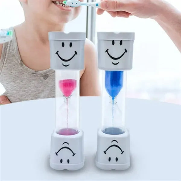 Tooth Shaped Smile Sand Timer for Dental Promotions