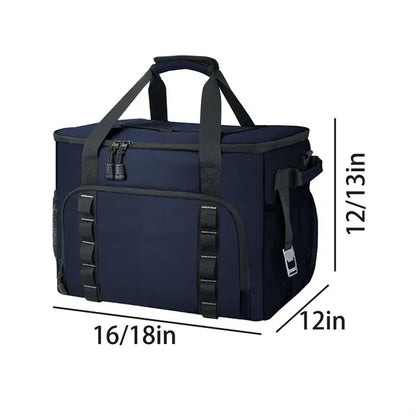 Extra Large Soft Sided Insulated Cooler Bag