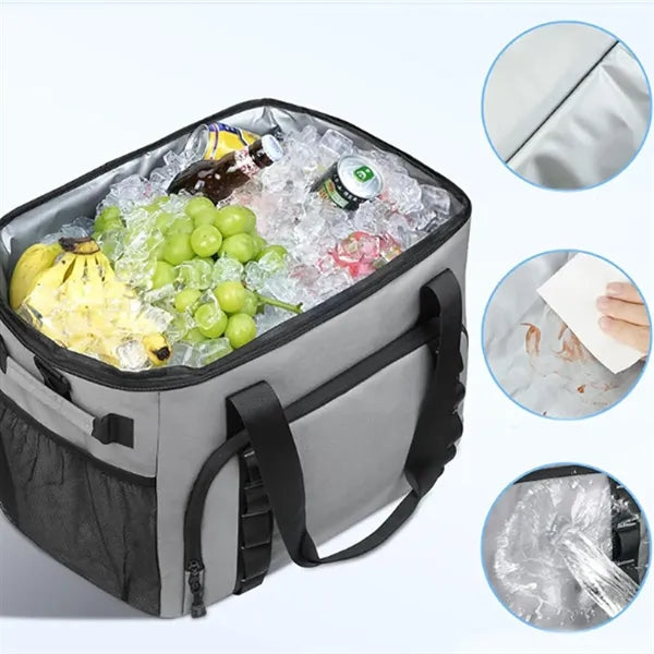 Extra Large Soft Sided Insulated Cooler Bag