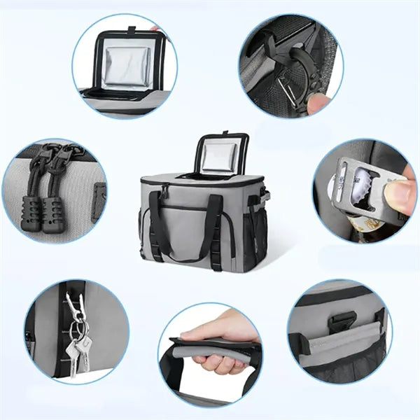 Extra Large Soft Sided Insulated Cooler Bag