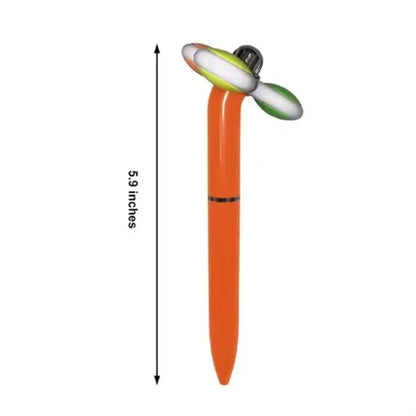 Plastic Fidget Spinner Ballpoint Pen with Custom Logo