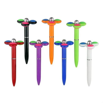 Plastic Fidget Spinner Ballpoint Pen with Custom Logo