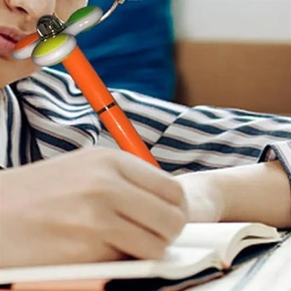 Plastic Fidget Spinner Ballpoint Pen with Custom Logo
