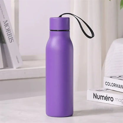 17/22Oz. Slim Vacuum Bottle with Strap Tumblers
