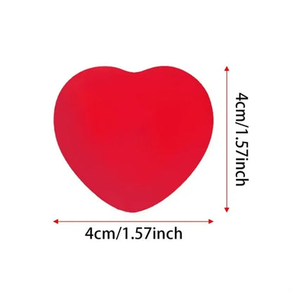 Heart Shaped Stress Ball for Blood Donation