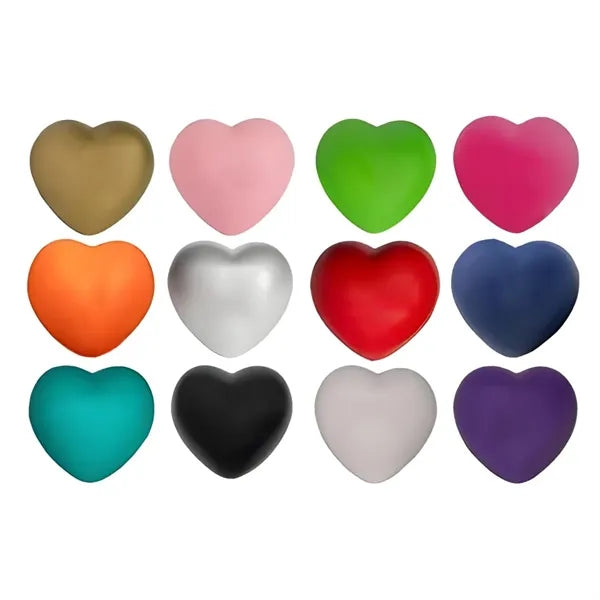 Heart Shaped Stress Ball for Blood Donation