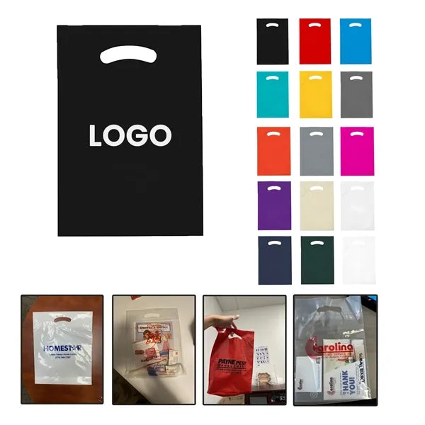 Portable Gift Shopping Plastic Bag
