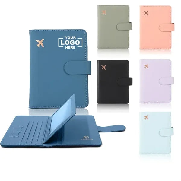 RFID Blocking Passport Cover