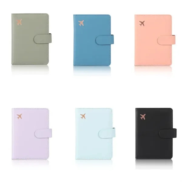 RFID Blocking Passport Cover