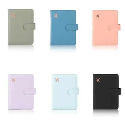 RFID Blocking Passport Cover