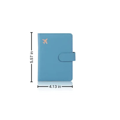 RFID Blocking Passport Cover
