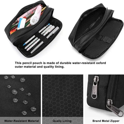 Large Capacity Student Pencil Case