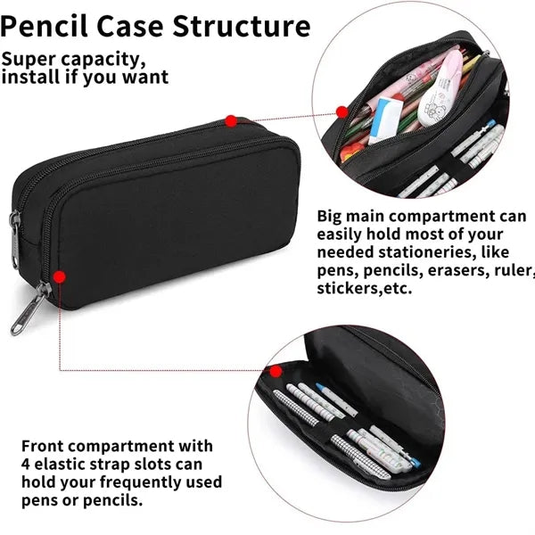 Large Capacity Student Pencil Case