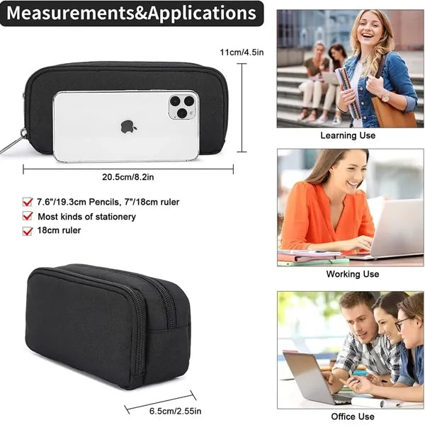Large Capacity Student Pencil Case