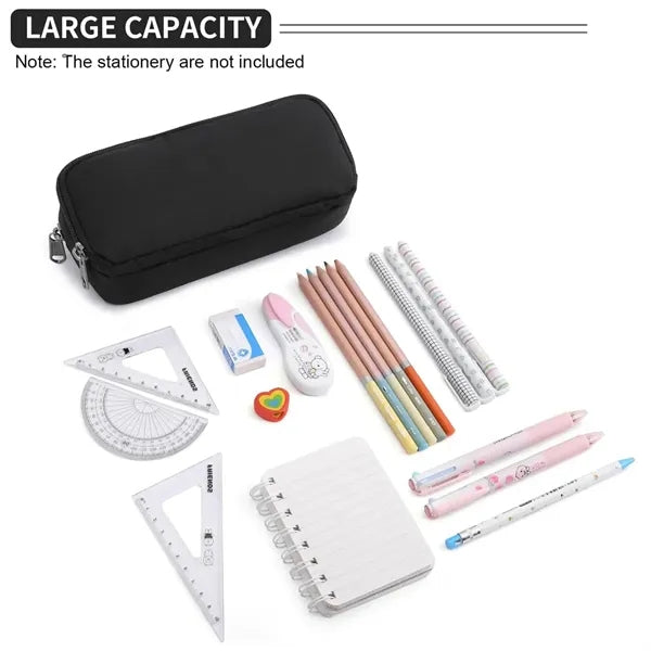 Large Capacity Student Pencil Case